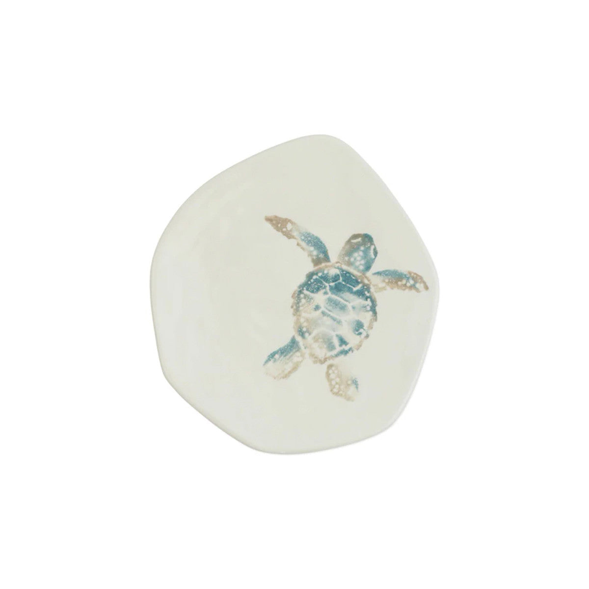 An image of Vietri Tartaruga Turtle Salad Plate