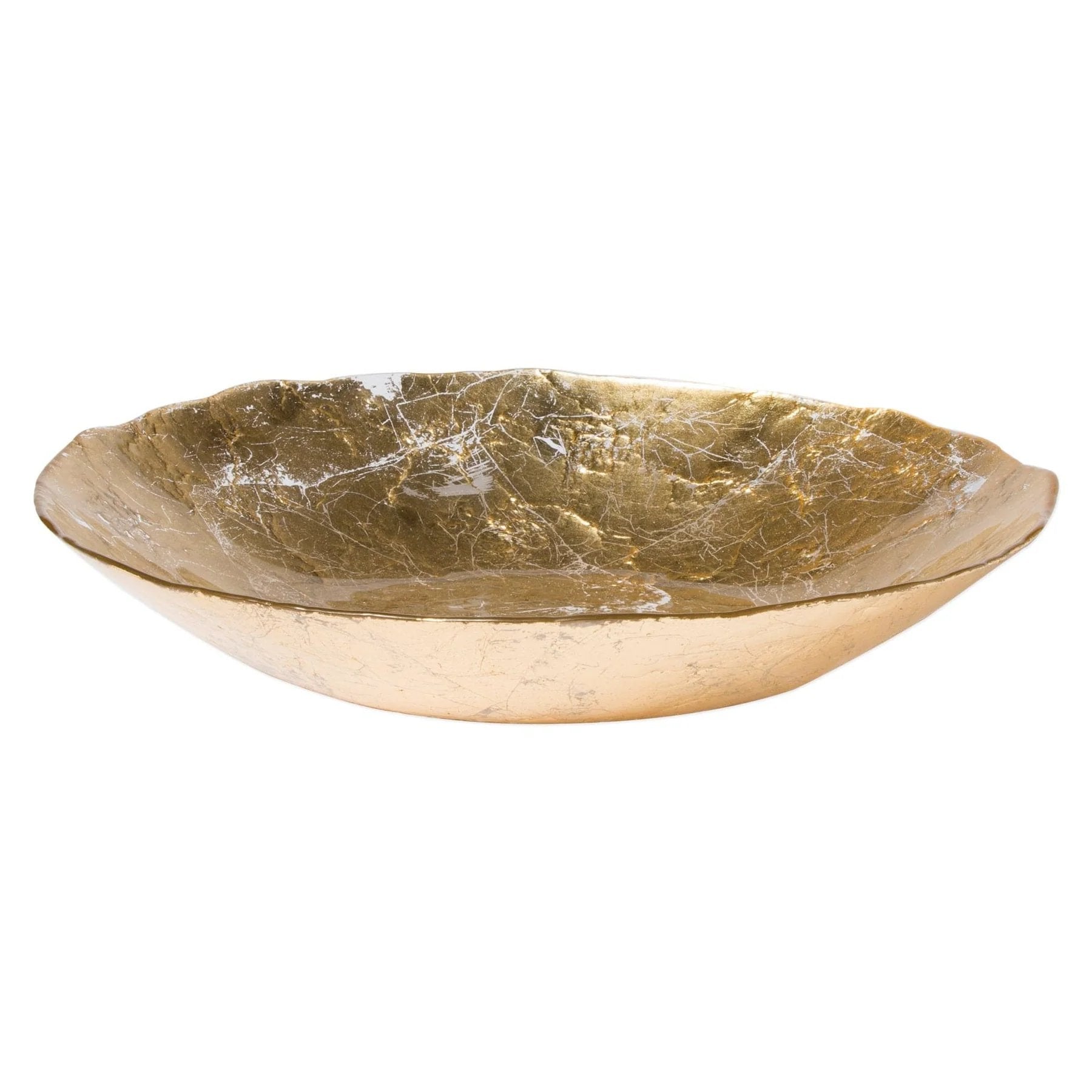 An image of Vietri Moon Glass Large Bowl