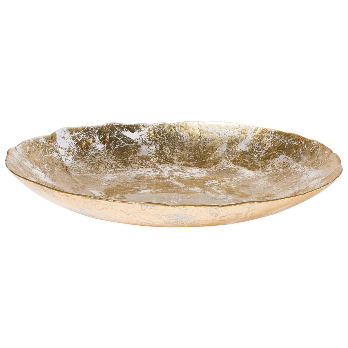 An image of Vietri Moon Glass Centerpiece