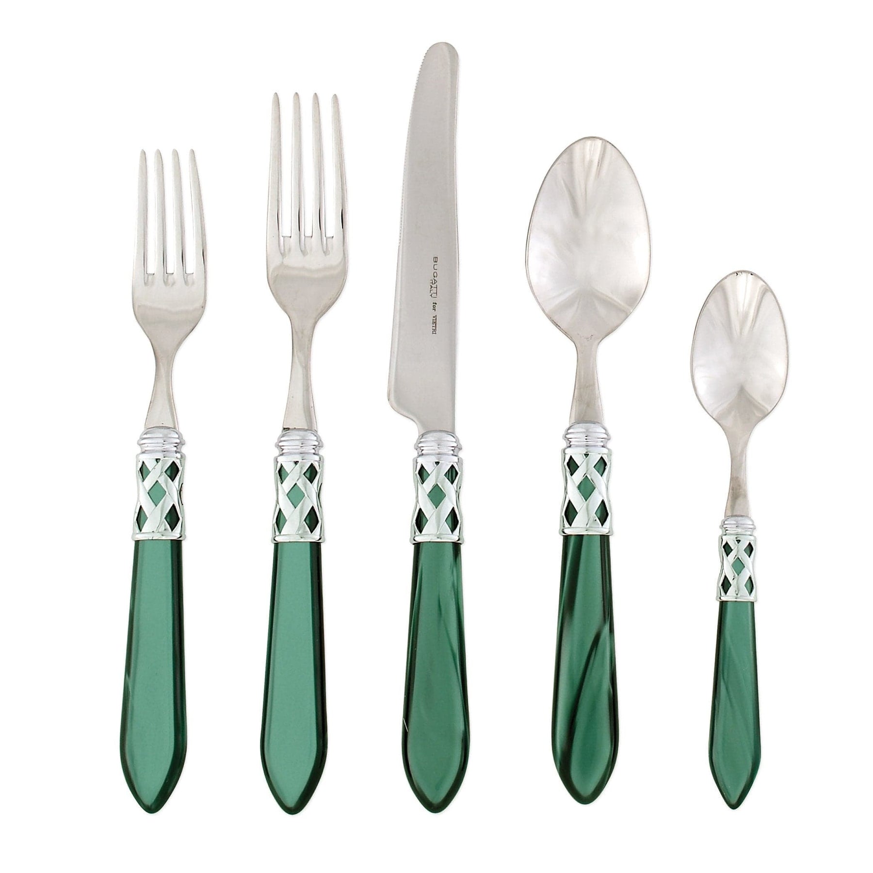 Vietri Aladdin Brilliant Five-Piece Place Setting