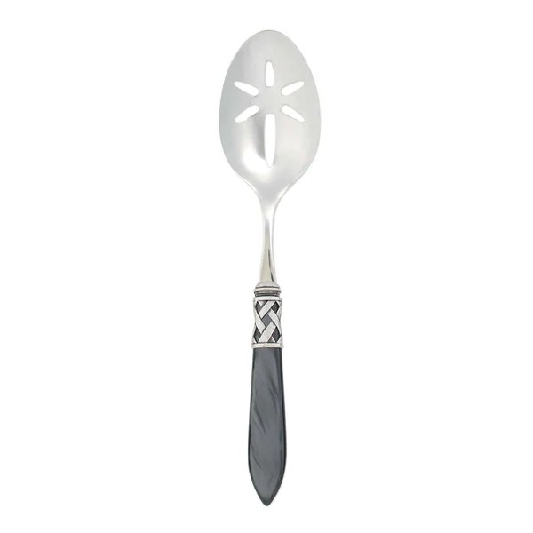 Vietri Aladdin Antique Slotted Serving Spoon