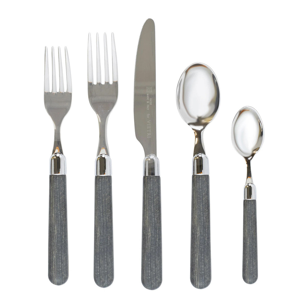 An image of Vietri Albero Elm 5-Piece Place Setting