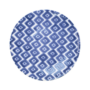 Viva By Vietri Santorini Assorted Dinner Plates - Set of 4