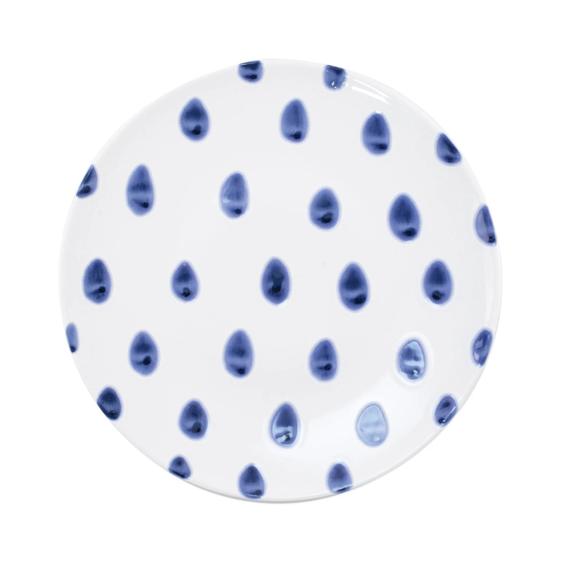 Viva By Vietri Santorini Dot Dinner Plate