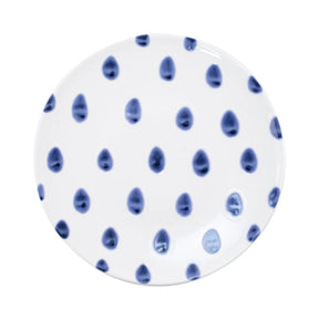 Viva By Vietri Santorini Dot Dinner Plate