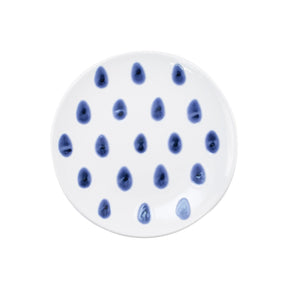 Viva By Vietri Santorini Assorted Salad Plates - Set of 4