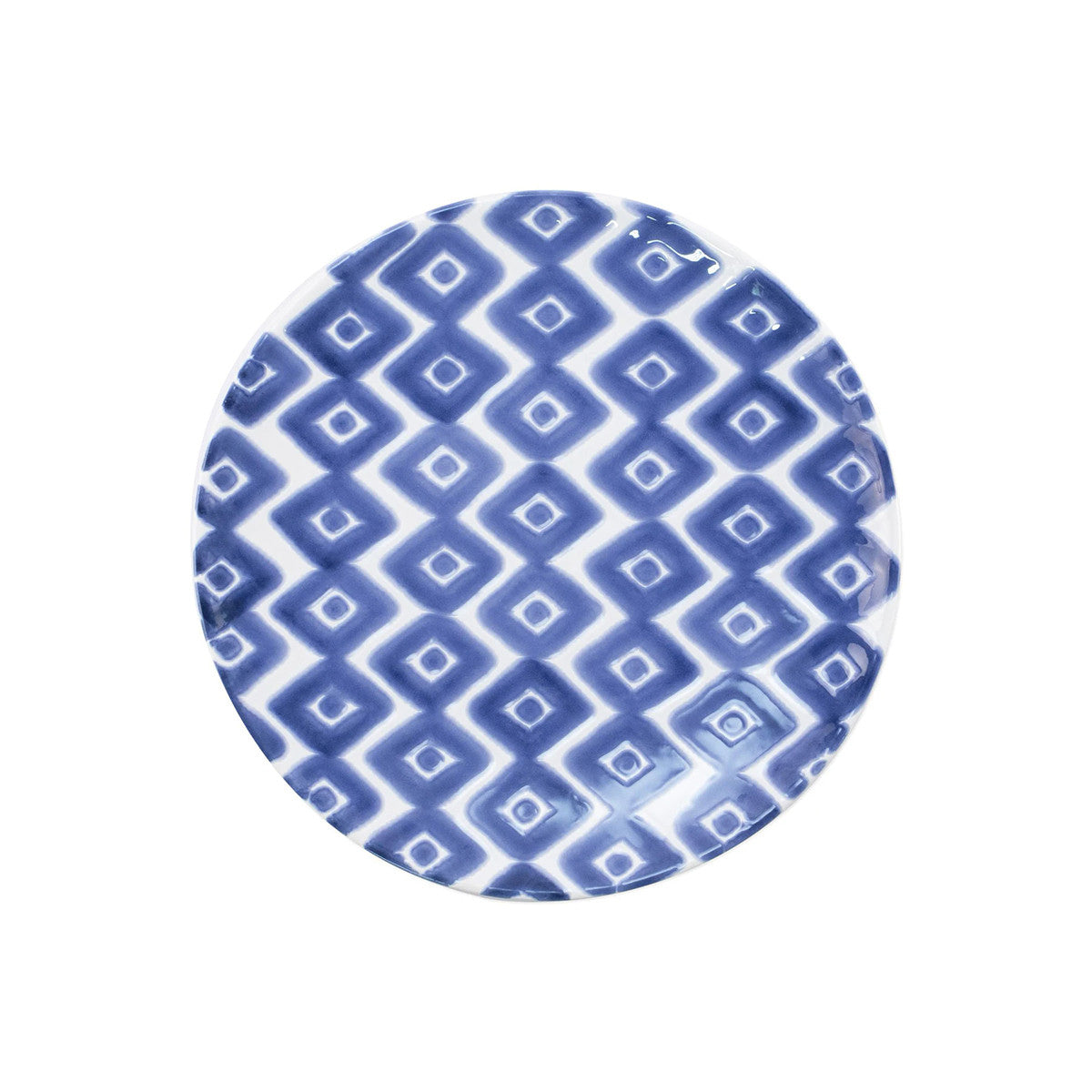 An image of Viva By Vietri Santorini Assorted Salad Plates - Set of 4