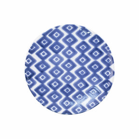 Viva By Vietri Santorini Diamond Salad Plate