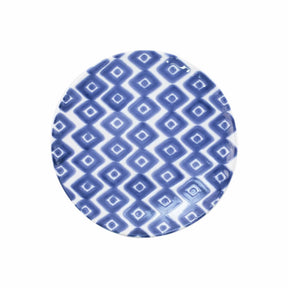 Viva By Vietri Santorini Diamond Salad Plate