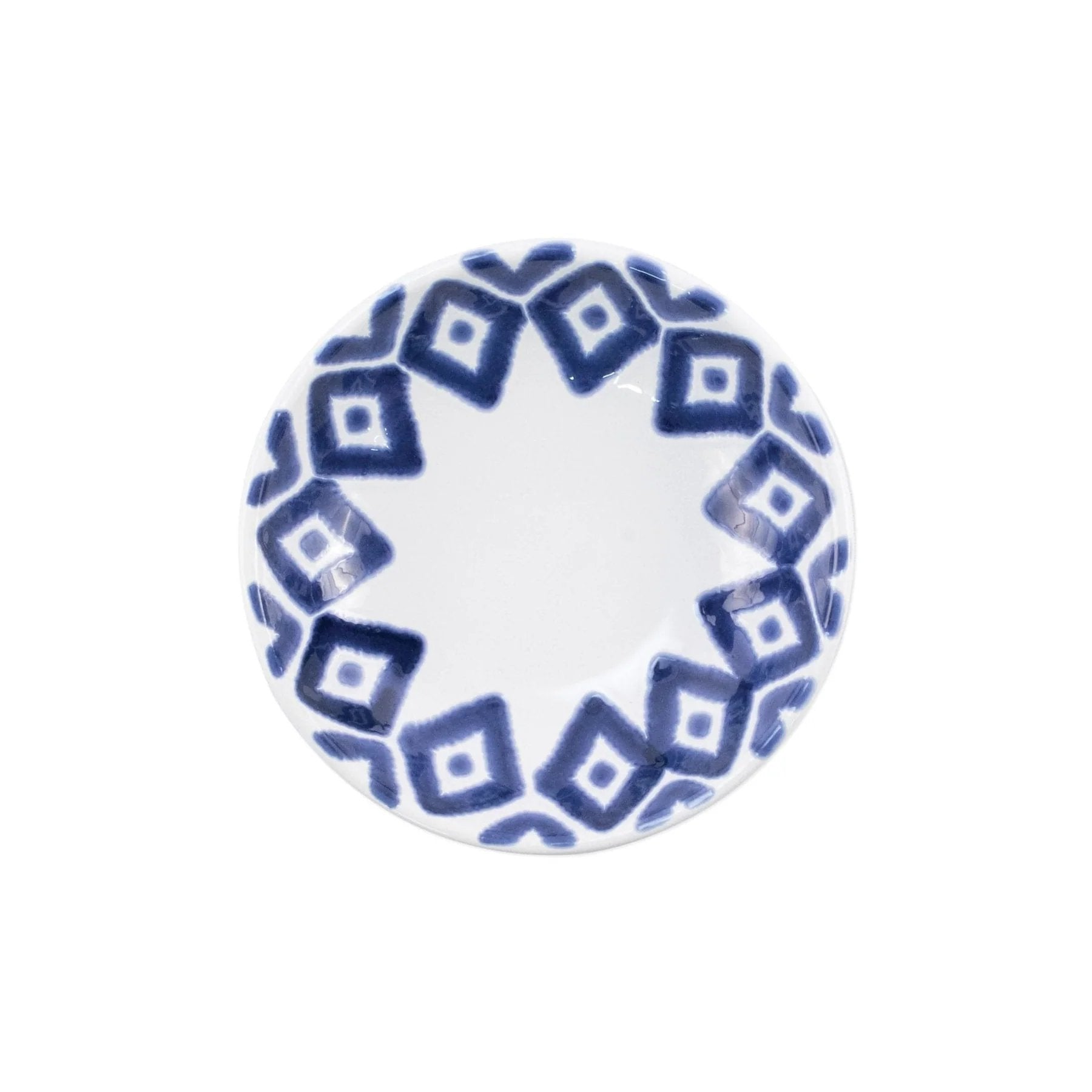 An image of Viva By Vietri Santorini Diamond Condiment Bowl