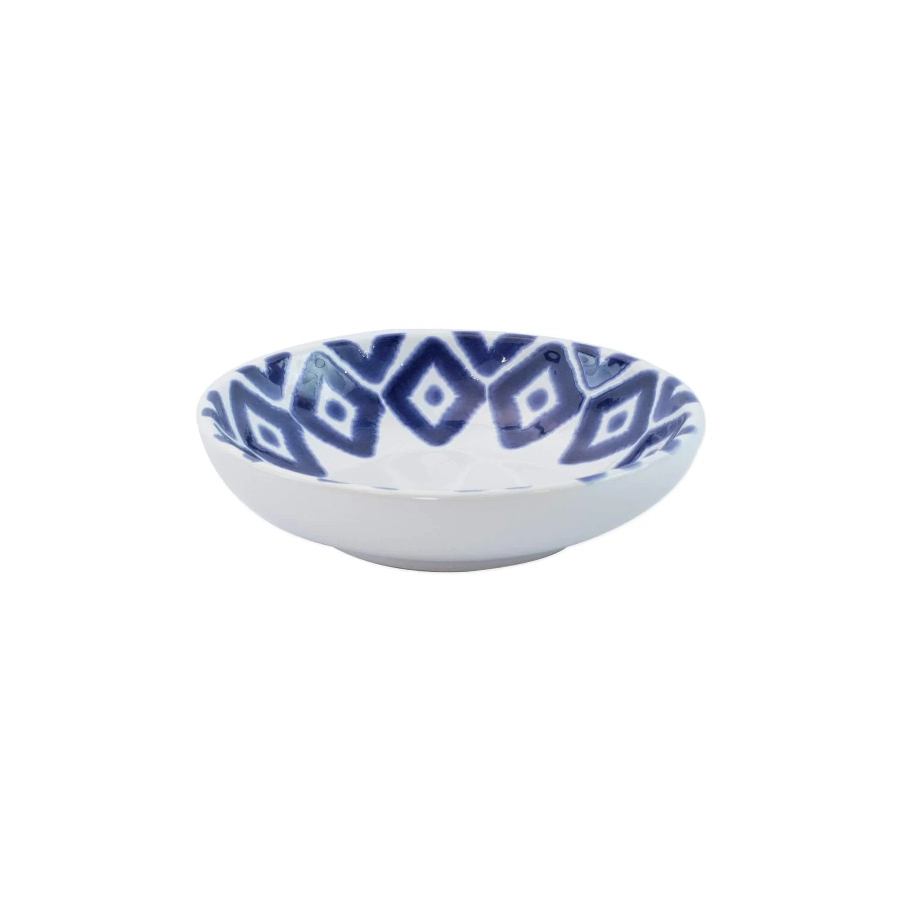 An image of Viva By Vietri Santorini Diamond Condiment Bowl