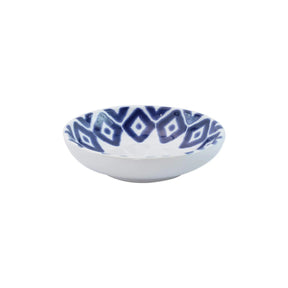 Viva By Vietri Santorini Diamond Condiment Bowl