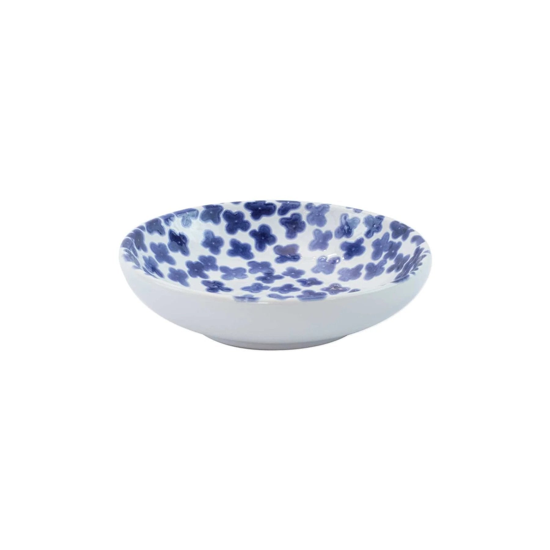 An image of Viva By Vietri Santorini Flower Condiment Bowl