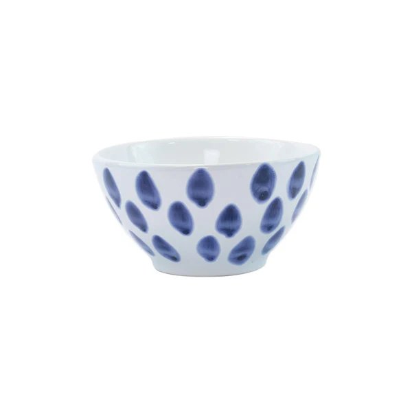 Viva By Vietri Santorini Dot Cereal Bowl