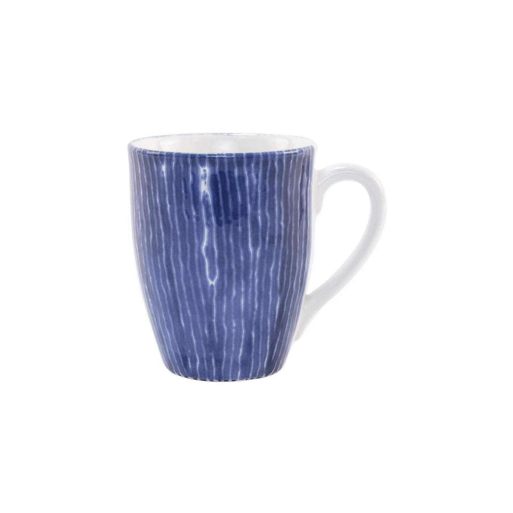 An image of Viva By Vietri Santorini Stripe Mug