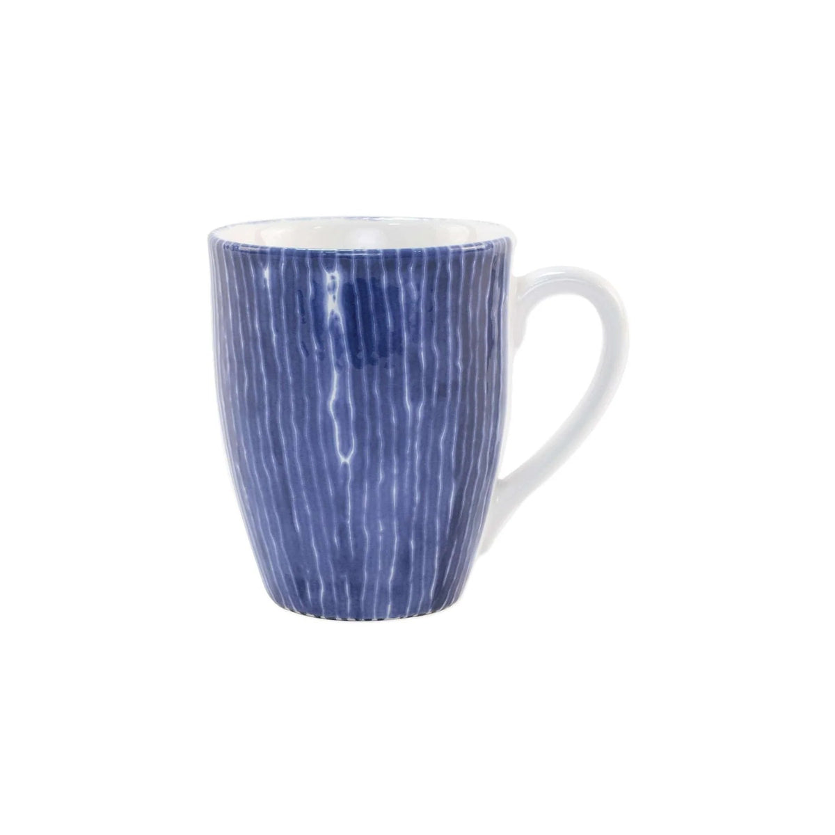 Viva By Vietri Santorini Stripe Mug