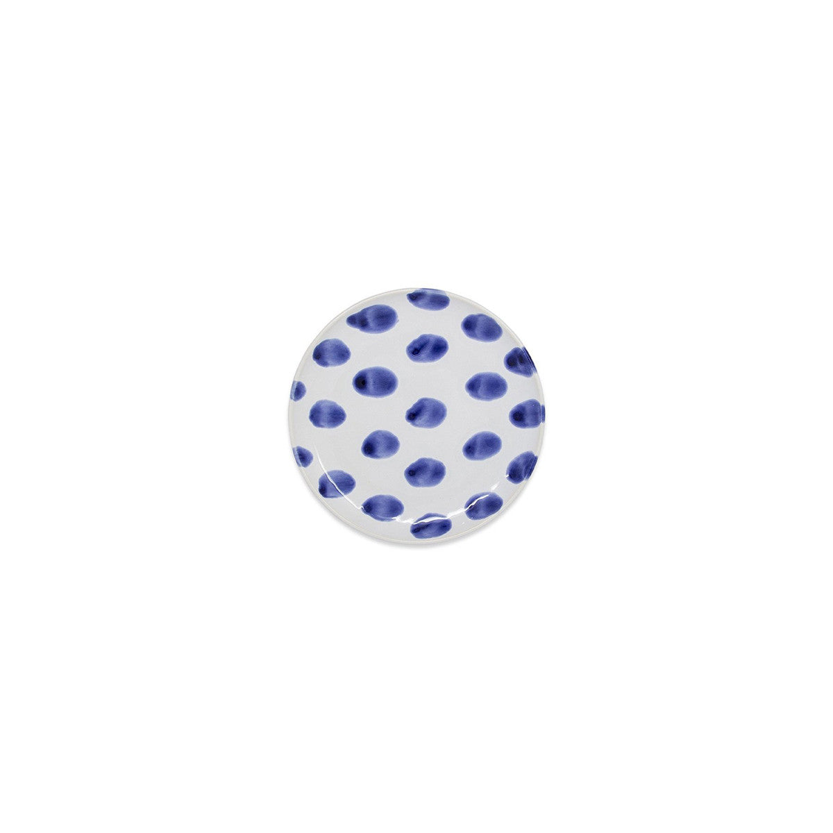 An image of Viva By Vietri Santorini Assorted Cocktail Plates - Set of 4