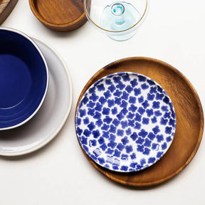 Viva By Vietri Santorini Flower Cocktail Plate