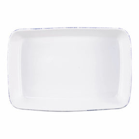 Viva By Vietri Santorini Stripe Rectangular Baker