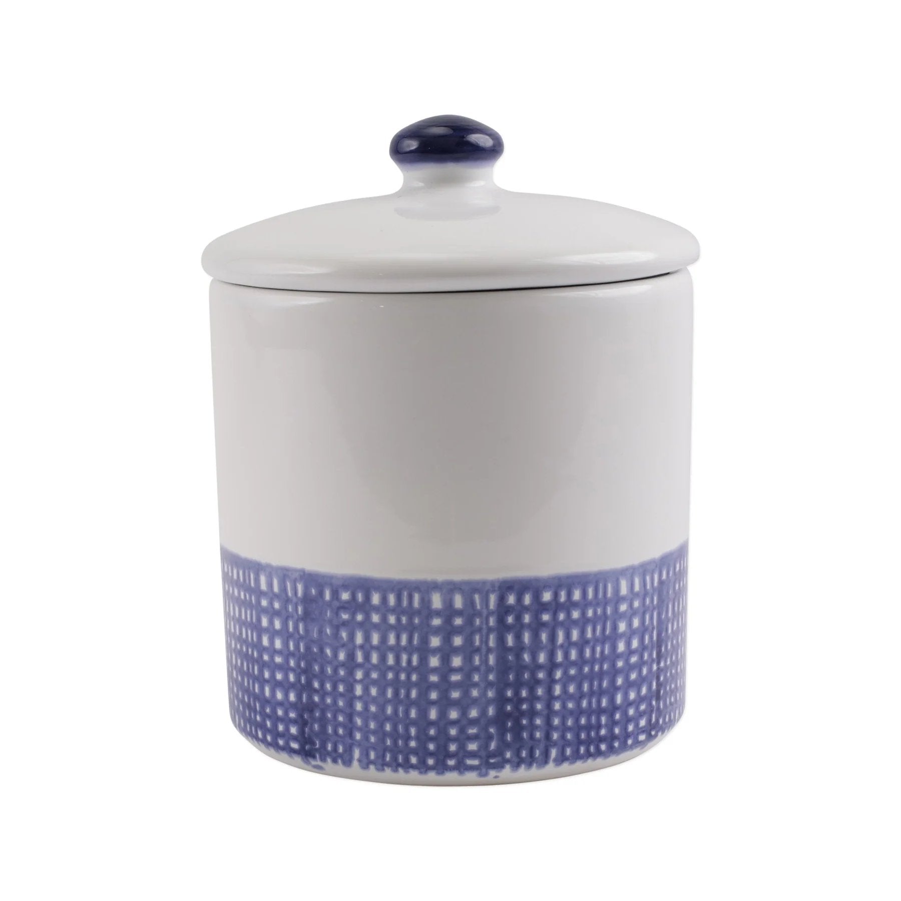 An image of Viva By Vietri Santorini Geo Medium Canister