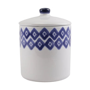 Viva By Vietri Santorini Diamond Large Canister
