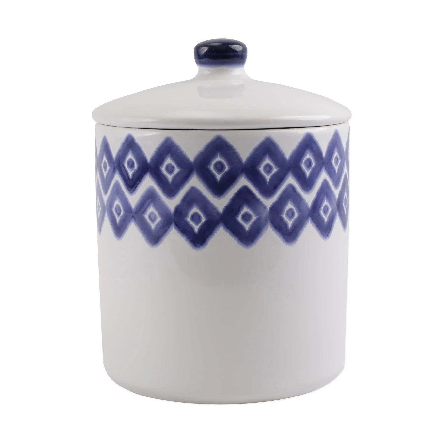An image of Viva By Vietri Santorini Diamond Large Canister