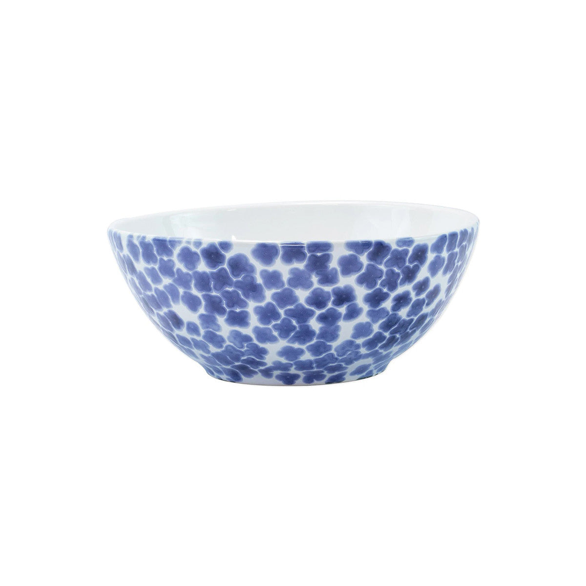 An image of Viva By Vietri Santorini Flower Small Serving Bowl