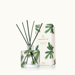 Thymes Frasier Fir Pine Needle Design Petite Reed Diffuser 4 fl oz