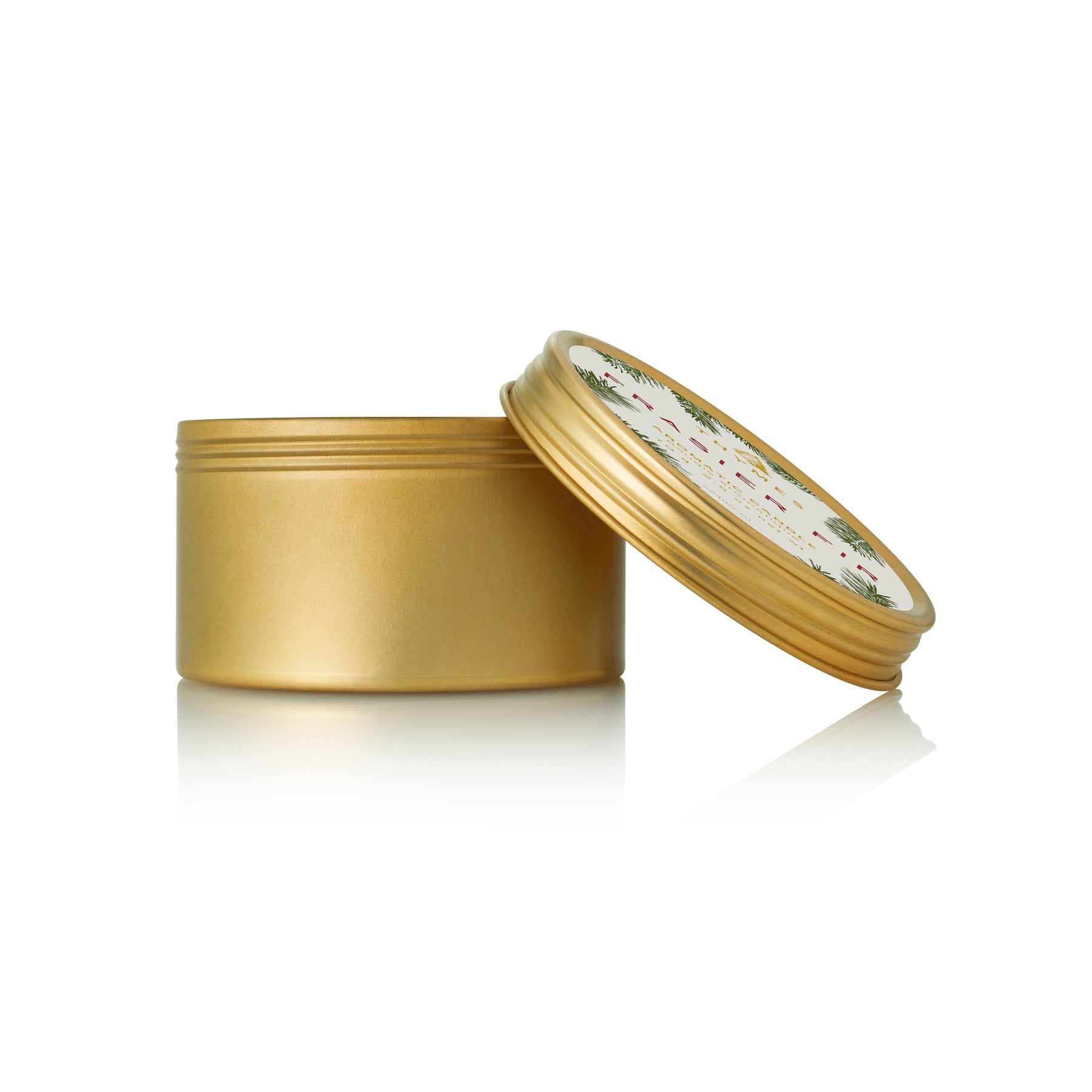 An image of Thymes Frasier Fir Travel Tin Candle 2.5 oz