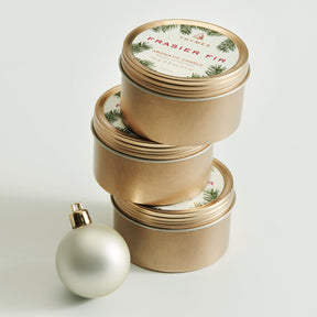 Thymes Frasier Fir Travel Tin Candle 2.5 oz