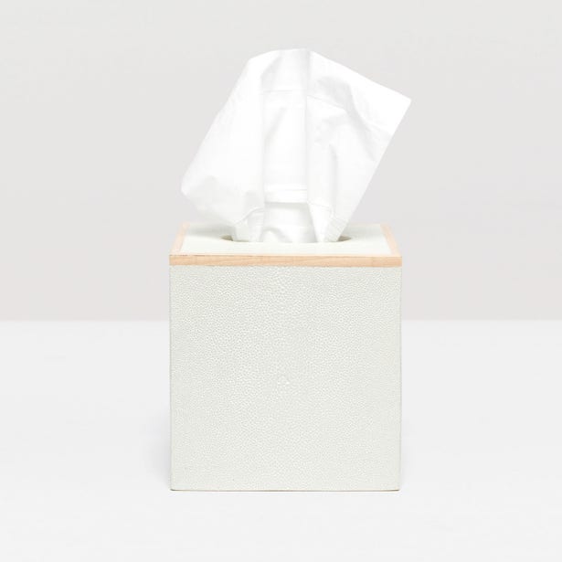 Pigeon and Poodle  Manchester Tissue Box