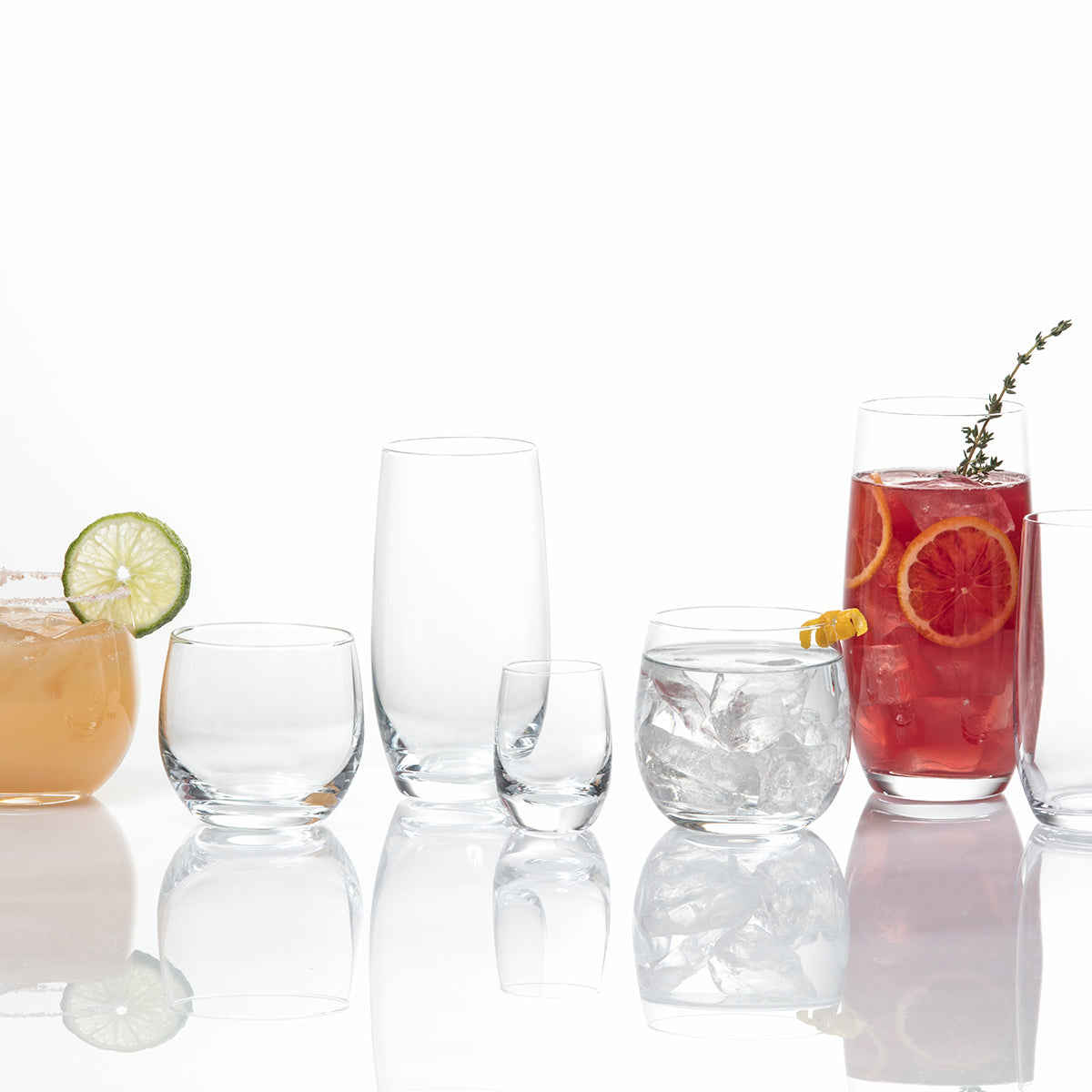 An image of Fortessa Banquet Long Drink Glass