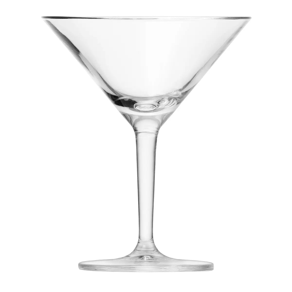 Empty Fortessa Classic Bar Martini glass