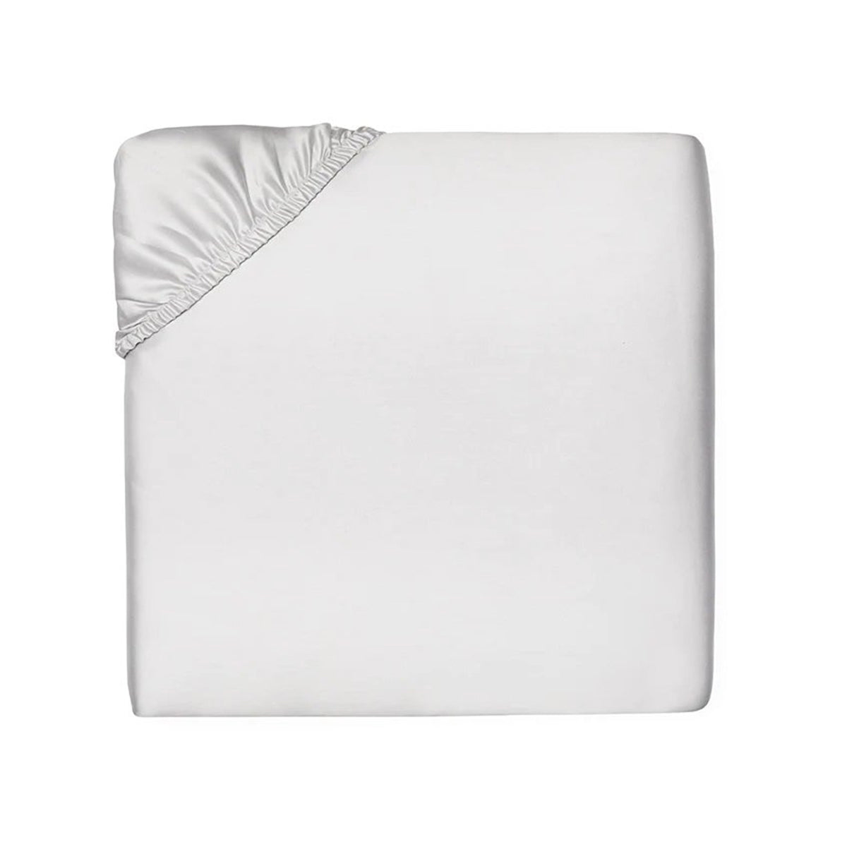 An image of Sferra Giza 45 Sateen Fitted Sheet