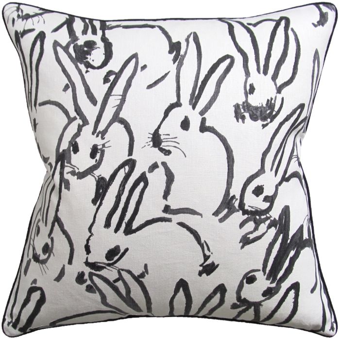 An image of Ryan Studio Hutch Decorative Pillow - Black