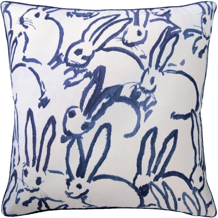An image of Ryan Studio Decorative Pillow Hutch Navy