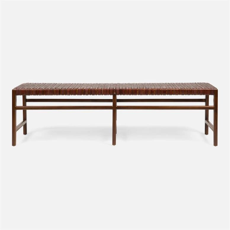 Made Goods Chestnut/Dark Stain Percy Bench