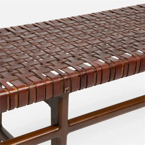 Made Goods Chestnut Dark Stain Percy Bench