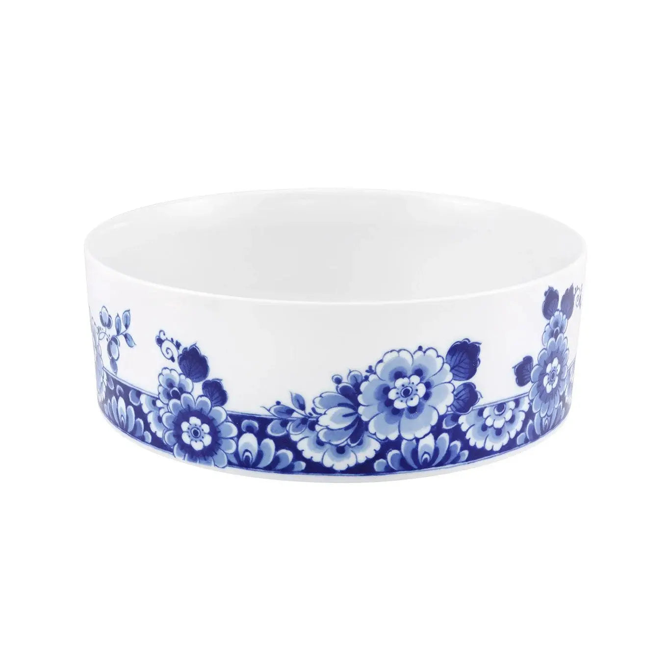 Vista Alegre Blue Ming Salad Bowl in Small