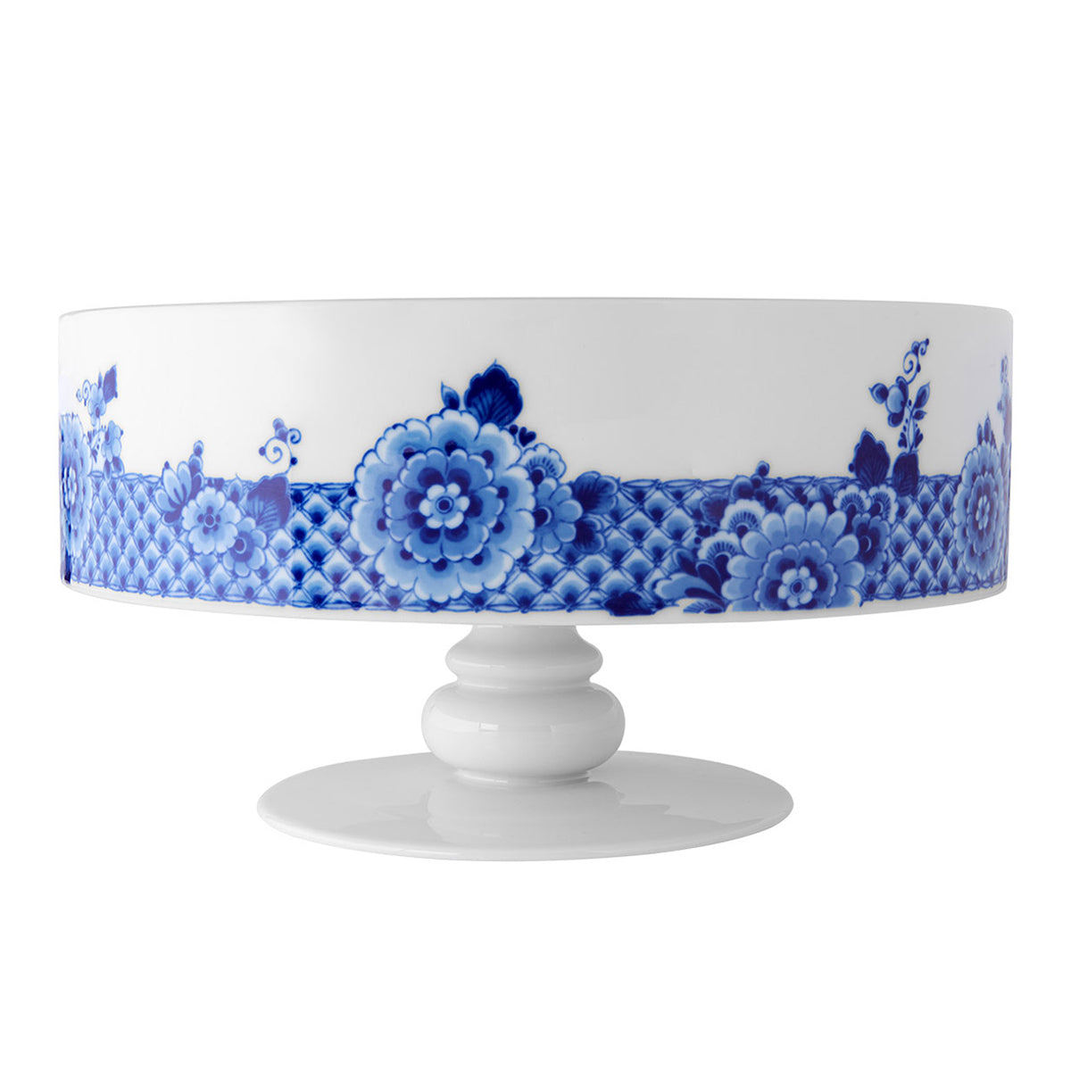 An image of Vista Alegre Blue Ming Fruit Bowl