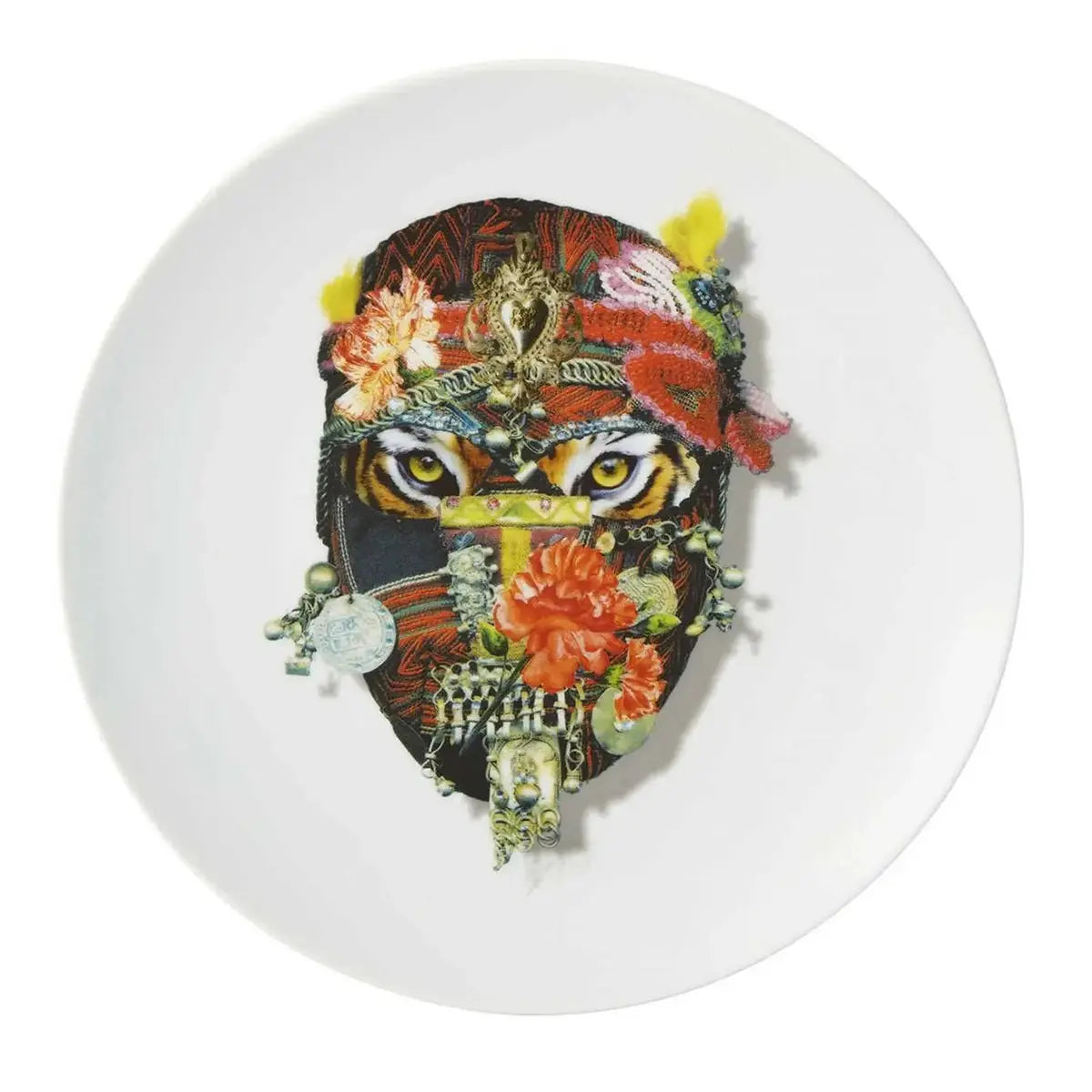 Vista Alegre Love Who You Want Mister Tiger Dessert Plate