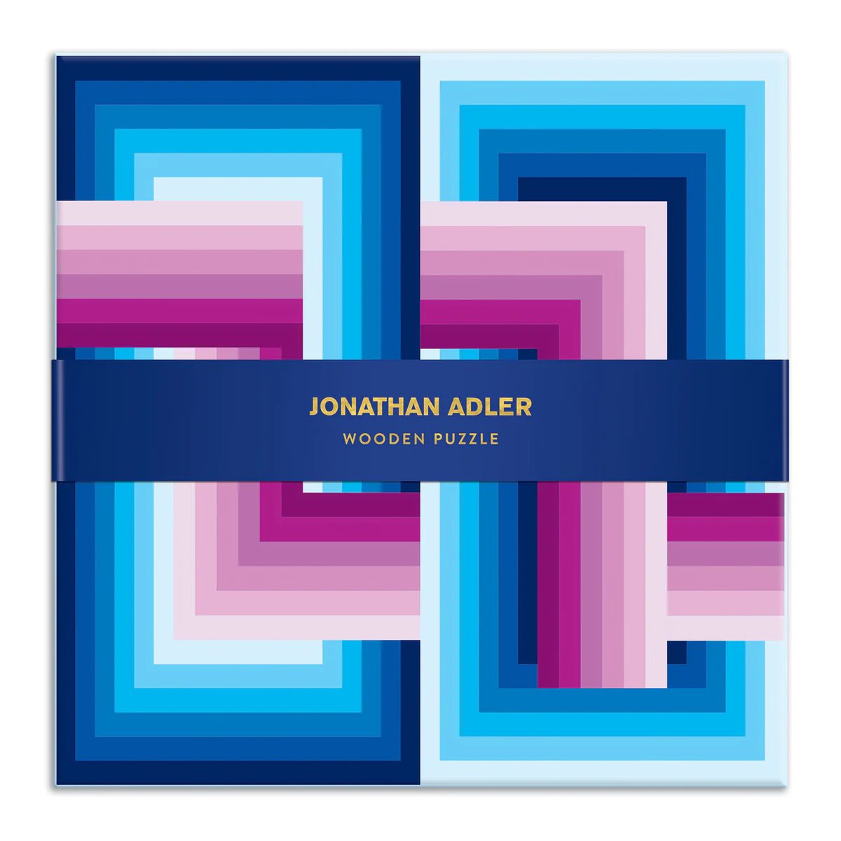 An image of Jonathan Adler Infinity Wooden Puzzle Set