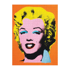 Andy Warhol Marilyn Double-Sided Puzzle