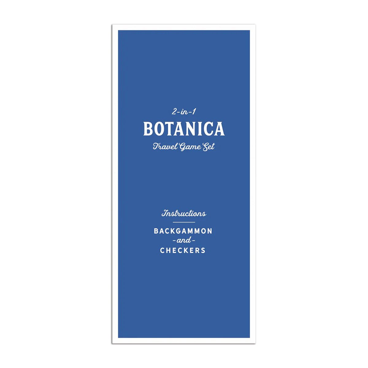 An image of Botanica 2-in-1 Travel Game Set