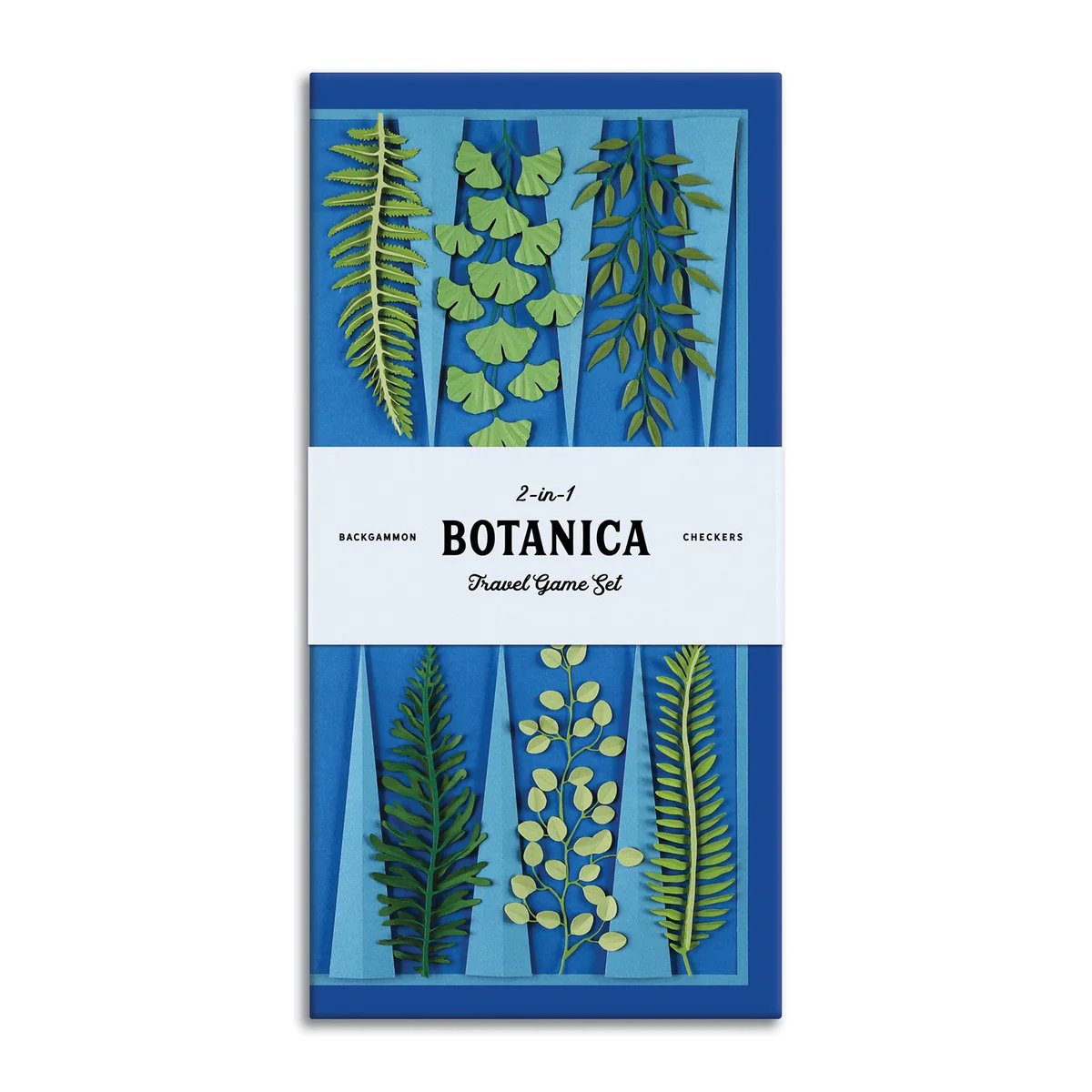 An image of Botanica 2-in-1 Travel Game Set