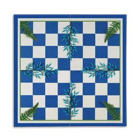 Hachette Botanica two in one game set checker board