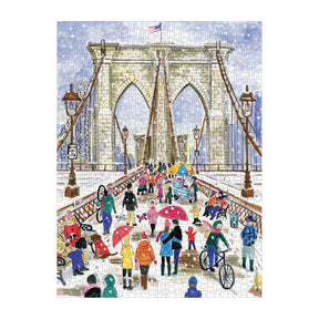 Michael Storrings Brooklyn Bridge Puzzle