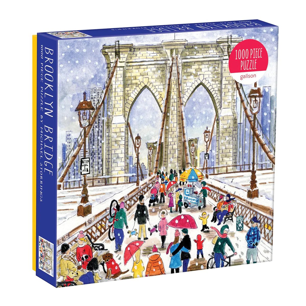 An image of Michael Storrings Brooklyn Bridge Puzzle