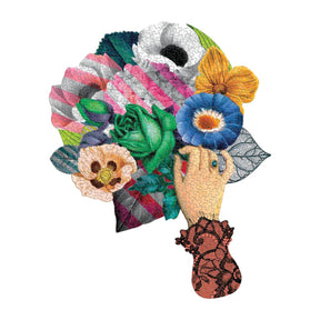 Christian Lacroix Heritage Frivolites Shaped Puzzles - Set of 2