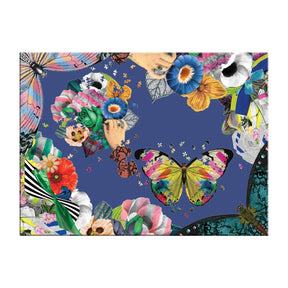 Christian Lacroix Heritage Frivolites Shaped Puzzles - Set of 2